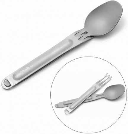 Купить Xiaomi NexTool Titanium Tableware Set
