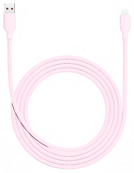 Купить Xiaomi 6A Skin-friendly Silicone Fast Charging Data Cable, 2м (A to C) Purple