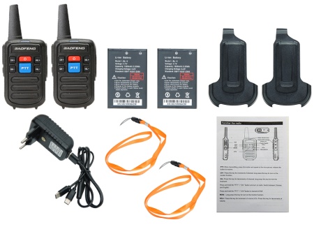 Купить BAOFENG BF-C50 [2pack]