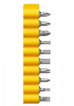 Купить Xiaomi Hoto Screwdriver Bit Set 25mm 10шт (QWLSD002)