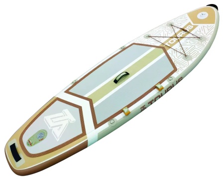 Купить Tourus Inflatable SUP Board 244×76×10cm Brown and White, TS-JC01