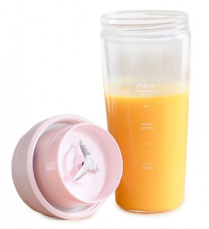 Купить Xiaomi 17PIN Star Frut Bottle 400ml Pink