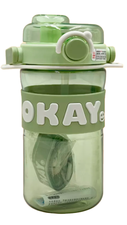 Купить Modengo Okay Double Drink Plastic Cup (A0115) Green
