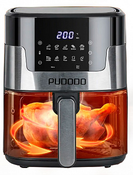 Купить Xiaomi Pudodo Air Fryer 6L