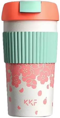 Купить Xiaomi Kiss Kiss Fish Rainbow Cartoon 490ml Pink Mint