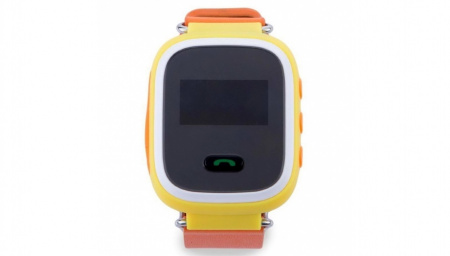 Купить Smart Baby Watch CARCAM Q60S оранжевые