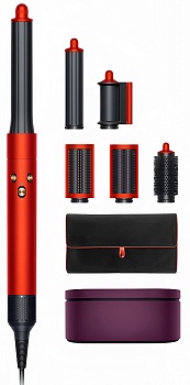 Купить Supersonic Airwrap Complete Long (HS05) with a Travel Bag Topaz Orange