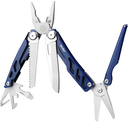 Купить Xiaomi NexTool Flagship Pro Multi Tool (Blue) (NE20219)