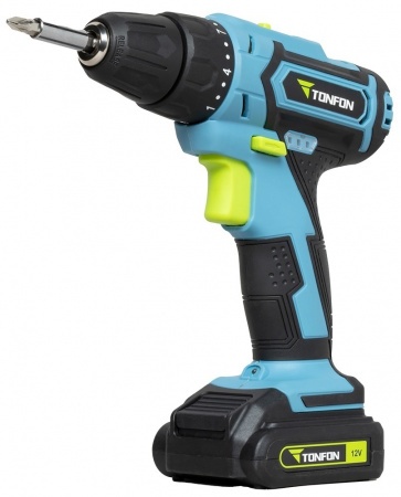 Купить Xiaomi Tonfon Impact Drill 12V 2A 2000mAh