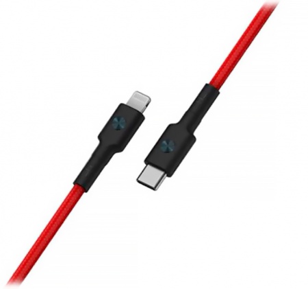 Купить Кабель Type-C/Lightning ZMI MFi 100cm Красный (AL873K)