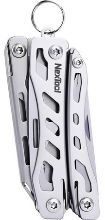 Купить Xiaomi NexTool Mini Flagship Multi Tool (Silver) (NE20178)