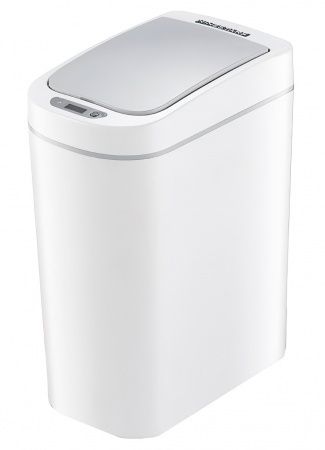Купить Xiaomi Ninestars Waterproof Sensor Trash Can 7L (DZT-7-2S) White