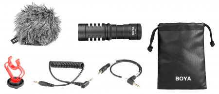 Купить Boya Universal Cardioid Microphone (BY-MM1)