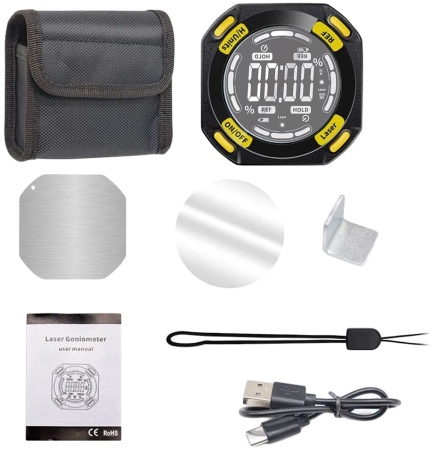 Купить RichMeters RM081-VA Электронный угломер