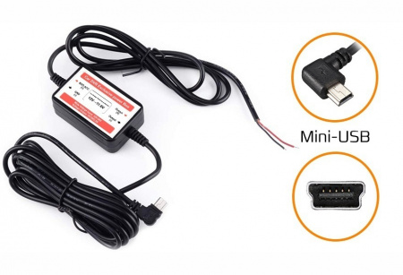 Купить CARCAM PWR5V Mini-USB R