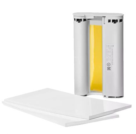 Купить Xiaomi Instant Photo Paper 6inches (80 листов + 2 ленты)