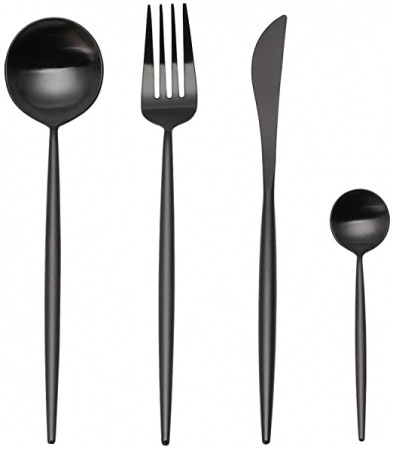 Купить Xiaomi Maison Maxx Modern Flatware Set Black