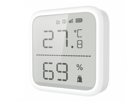 Купить Hikvision DS-PDTPH-E-WE Беспроводной датчик температуры и влажности