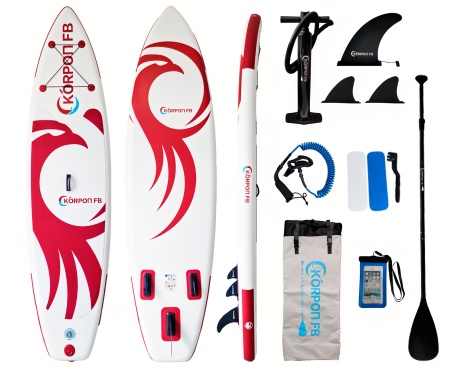 Купить KORPON FB Inflatable SUP Board 320*84*15 (KP02B)