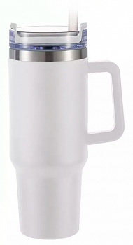 Купить Vlaken Vacuum Cup 1200ml ВF-02E White