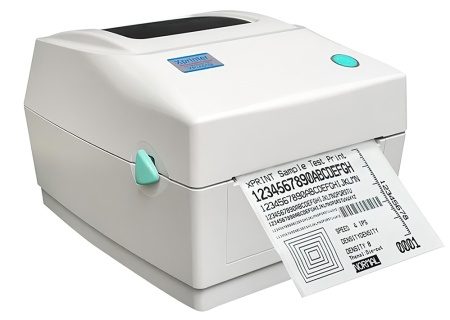 Купить Xprinter XP-460B (USB) Белый