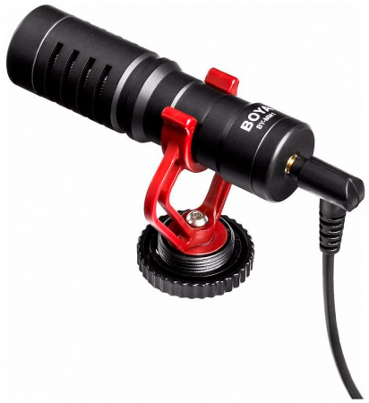 Купить Boya Universal Cardioid Microphone (BY-MM1)