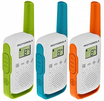 Купить Motorola Talkabout T42 Triple