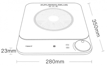 Купить Xiaomi Tokit Pink (TCL03M)