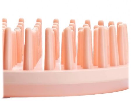 Купить Xiaomi Kribee Electric Massage Comb Pink