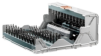 Купить JAKEMY Digital Container Electric Screwdriver Toolkit (JM-8193)