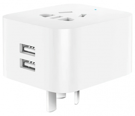 Купить Xiaomi Mijia Bluetooth Wi-Fi Smart Plug (2 USB) (ZNCZ06CM)