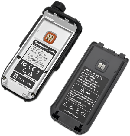 Купить Quansheng TK11(8) 10W 3000mAh Type-C