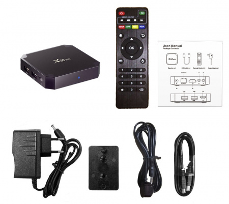 Купить ТВ приставка X96 mini