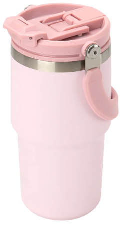 Купить Tyeso Vacuum Insulated Tumbler 600ml (01-01022-202) Pink