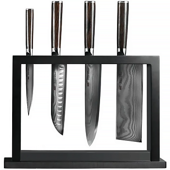 Купить Xiaomi HuoHou Damascus Kitchen Knife Set (HU0297)