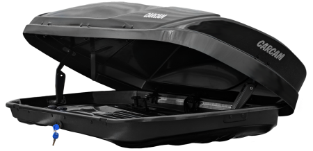 Купить CARCAM ROOF BOX 390L (CC3004) Black