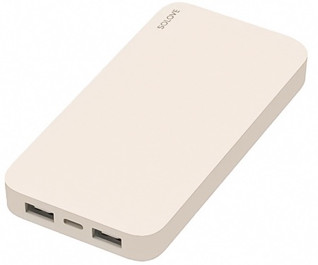 Купить Xiaomi Mi SOLOVE 20000 mAh Beige