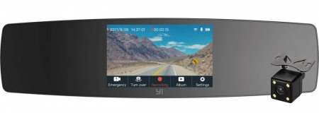 Купить Xiaomi (YI) Mirror Dash Camera