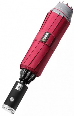 Купить Xiaomi Zuodu Automatic Umbrella Led Red