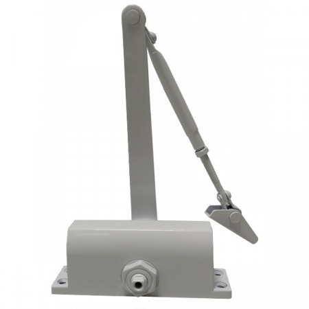 Купить Доводчик ALDC-45HO для дверей до 45кг - белый