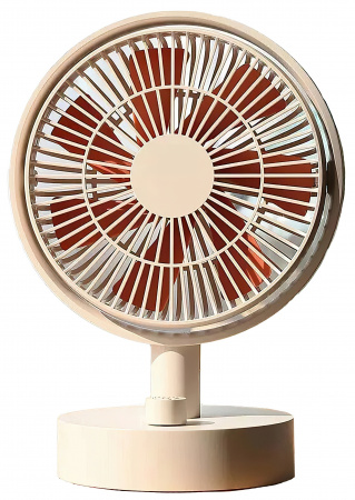 Купить Xiaomi Desktop Shaking Head Fan S2 Pink