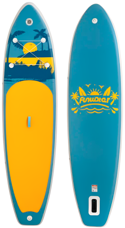 Купить FunWater Inflatable SUP Board 335*84*15 (SUPFW31A)