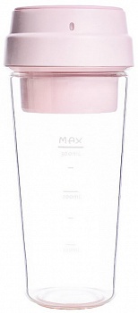 Купить Xiaomi 17PIN Star Frut Bottle 400ml Pink