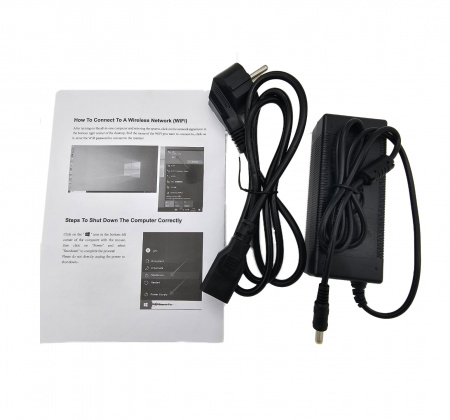 Купить 23.8" IPS FullHD All in One PC Intel Celeron N5095 RAM 8GB, SSD 256GB, Win11 (Led Z6 Pro) Silver