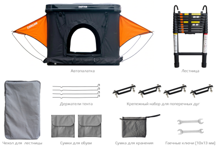 Купить CARCAM Roof Tent (CC6001)