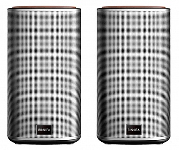 Купить Xiaomi Binnifa Desktop Computer Stereo Bluetooth Speaker 2D Silver