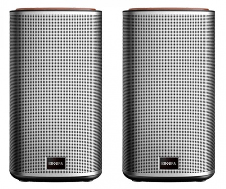Купить Xiaomi Binnifa Desktop Computer Stereo Bluetooth Speaker 2D Silver
