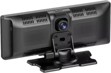 Купить 10,26'' Carplay and Android Auto GPS Navigation Dashboard DVR T86