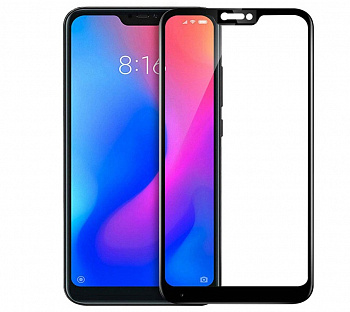 Купить Защитное стекло для Xiaomi Redmi Note 6/Mi8 Lite с рамкой 9H Full Glue без упаковки