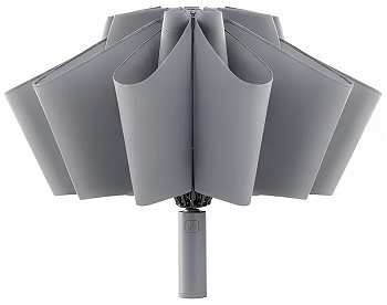 Купить Xiaomi 90 Points Automatic Umbrella With LED Flashlight Grey